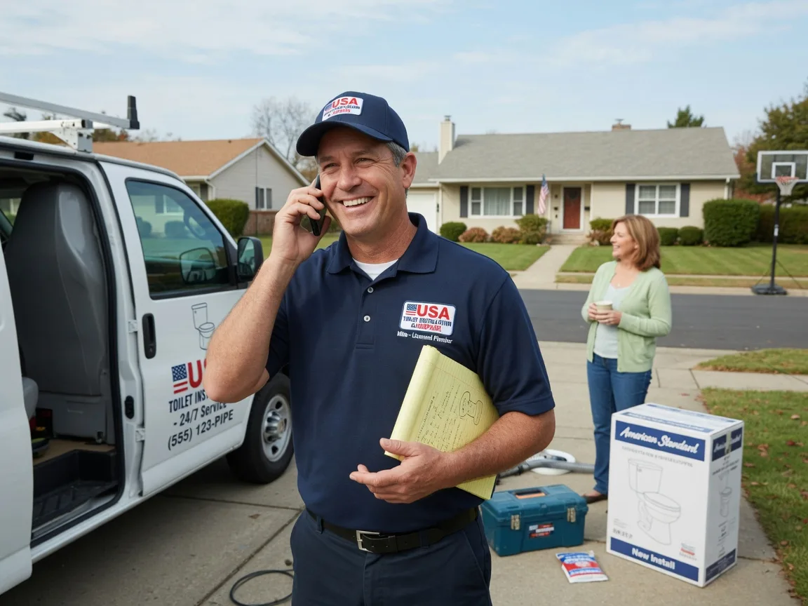 Toilet Installation Northwood, IA FAQs